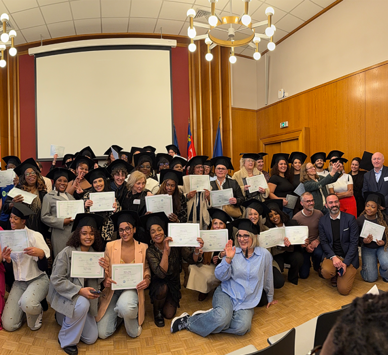 Remise des diplômes aides-soignants